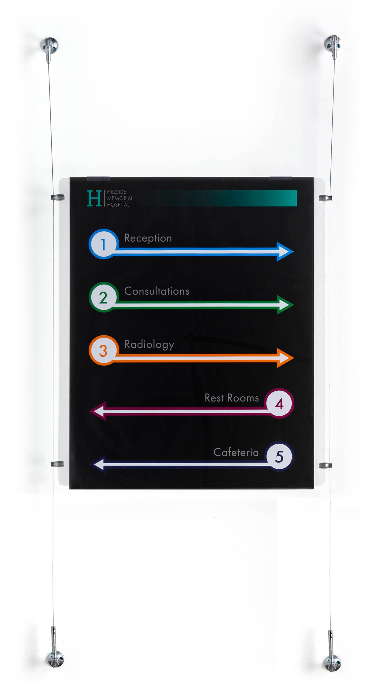 wall mount poster systems