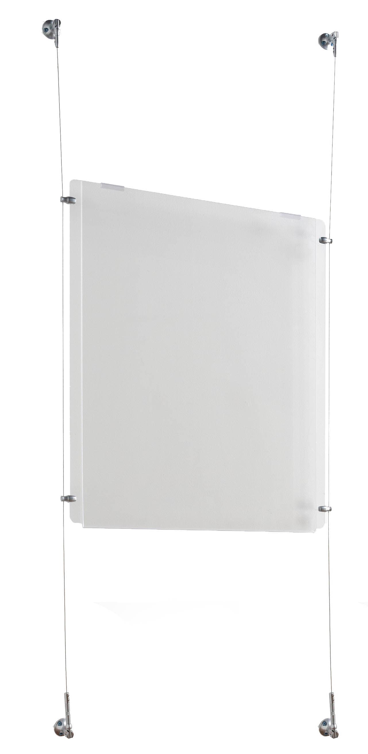 wall mount poster systems