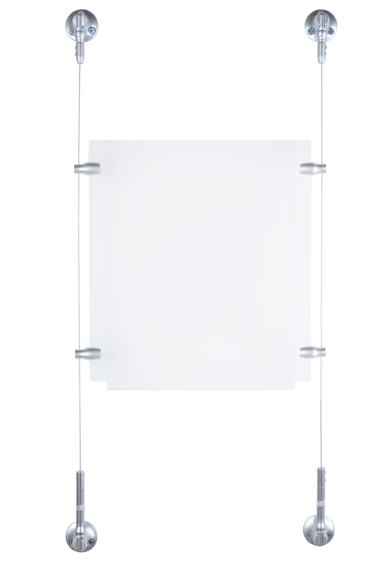 wall mount sign system