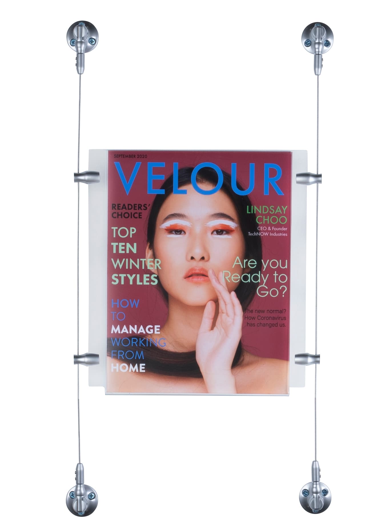 wall mount sign system