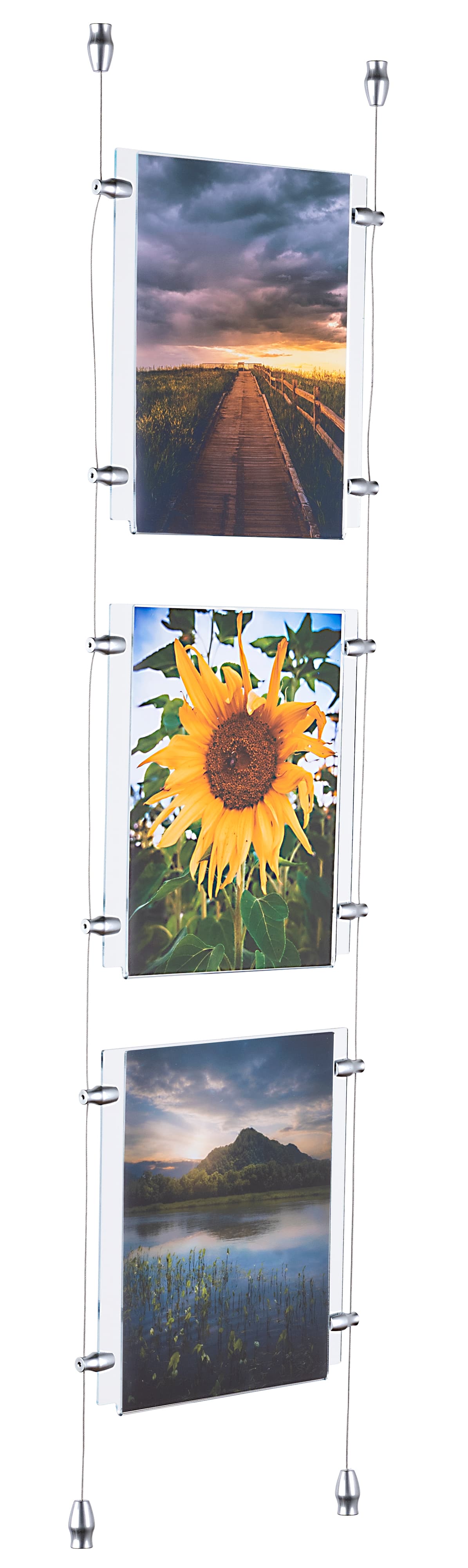 ceiling hanging signs