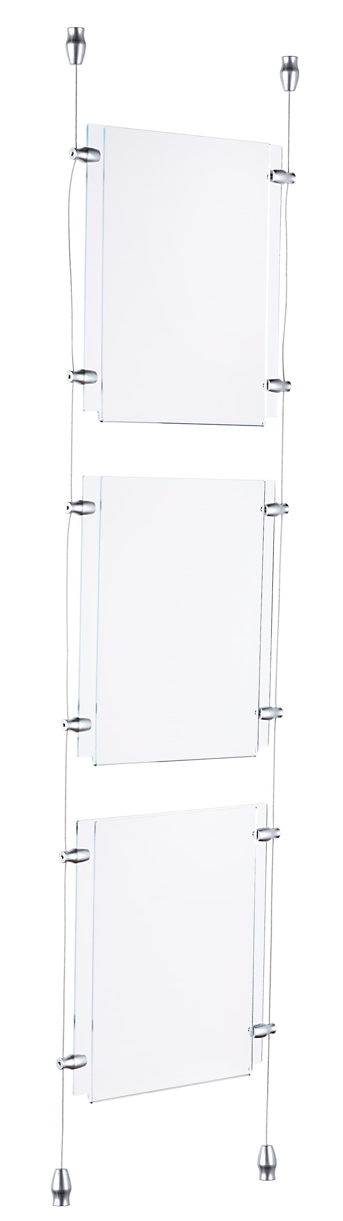 ceiling hanging signs