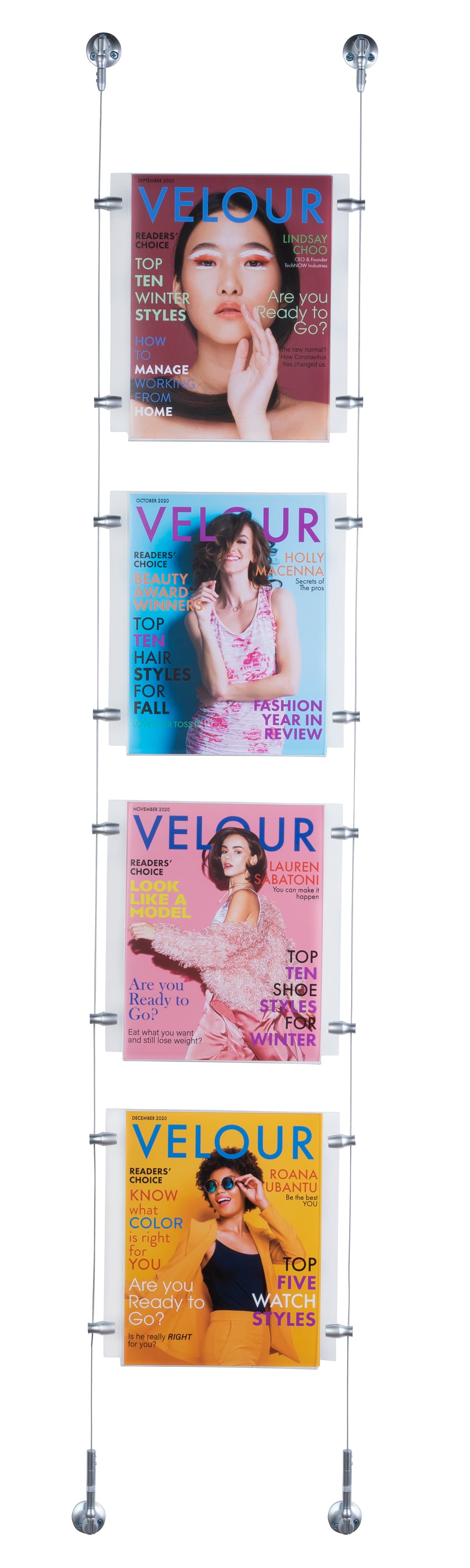 wall mount poster holders