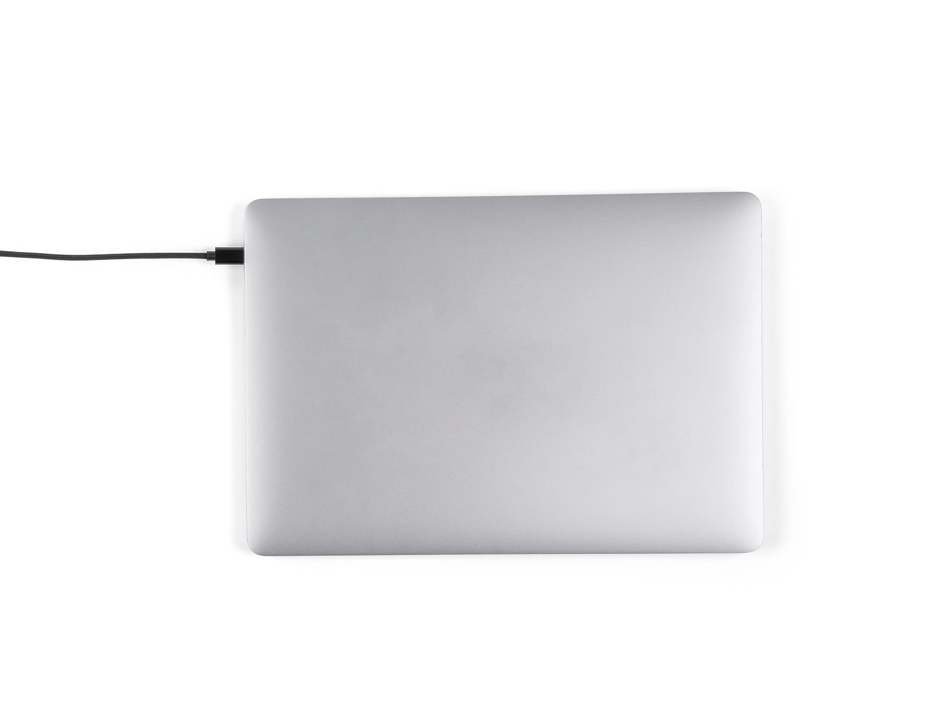 USB Type-C charging cable for recharging MacBooks