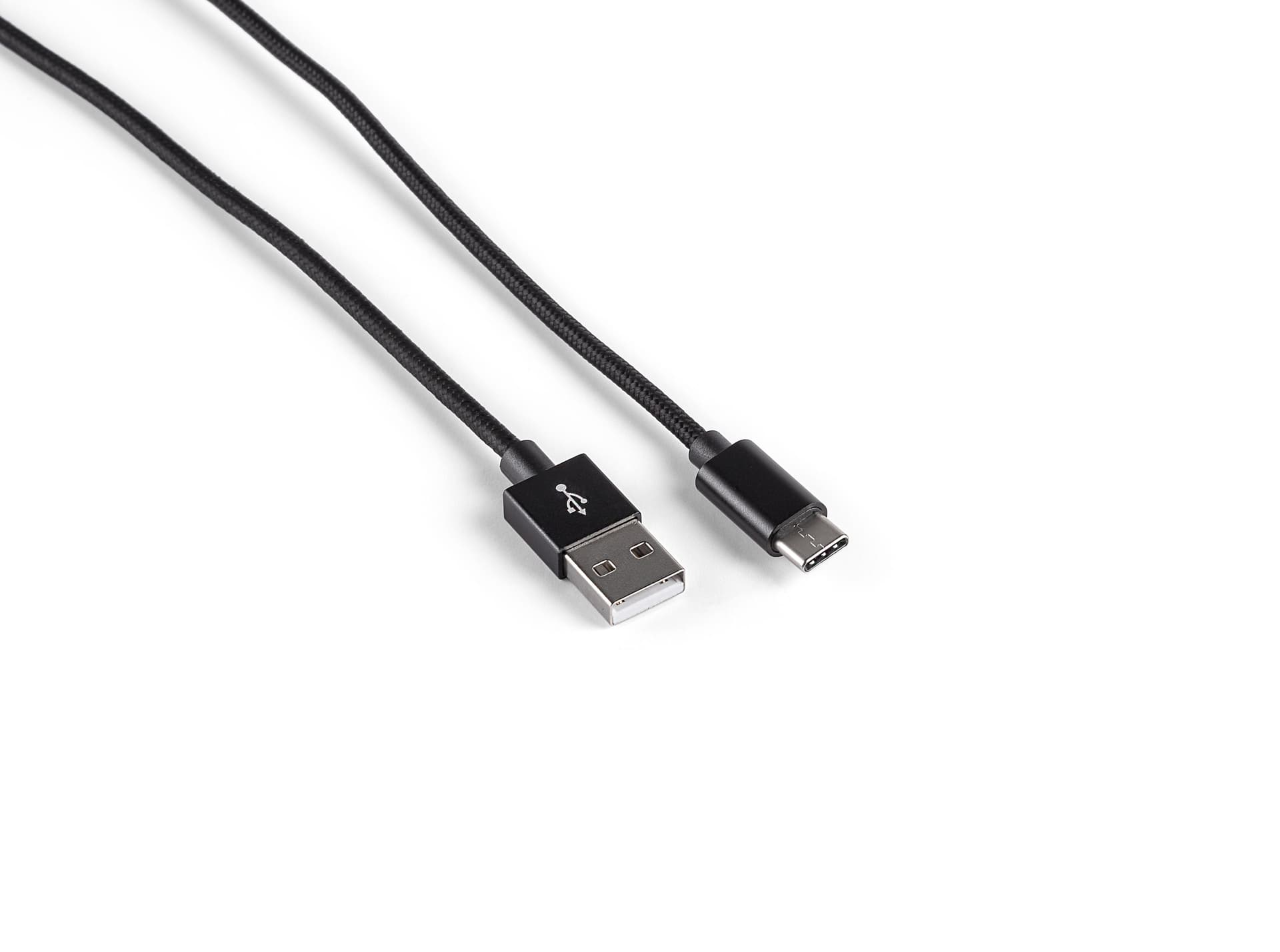 USB Type-C charging cable, black
