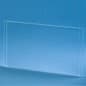 Acrylic Sign Holder, Cable System Accessory - Clear