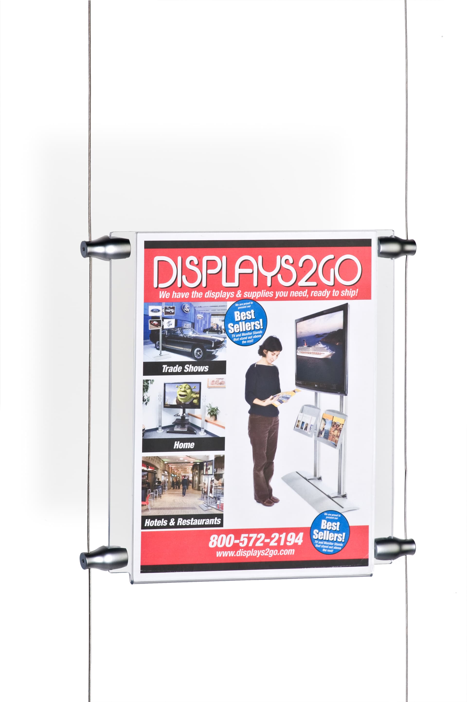 sign holder