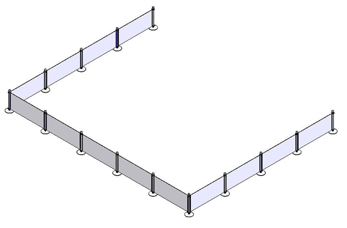 Cafe Barriers 