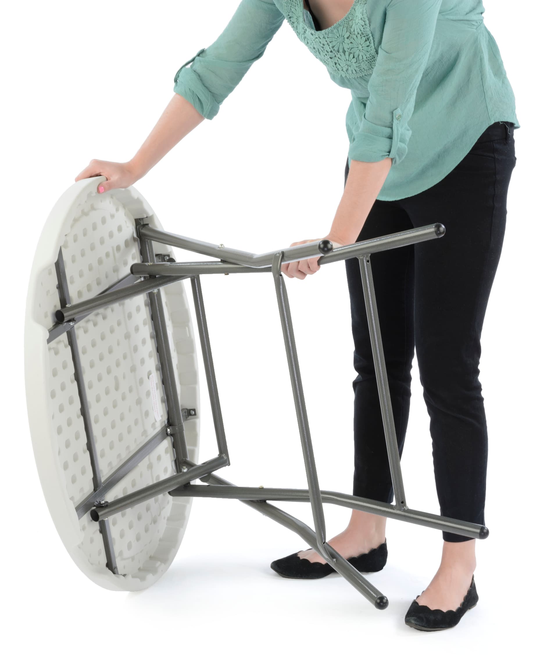 Folding Café Table is Portable
