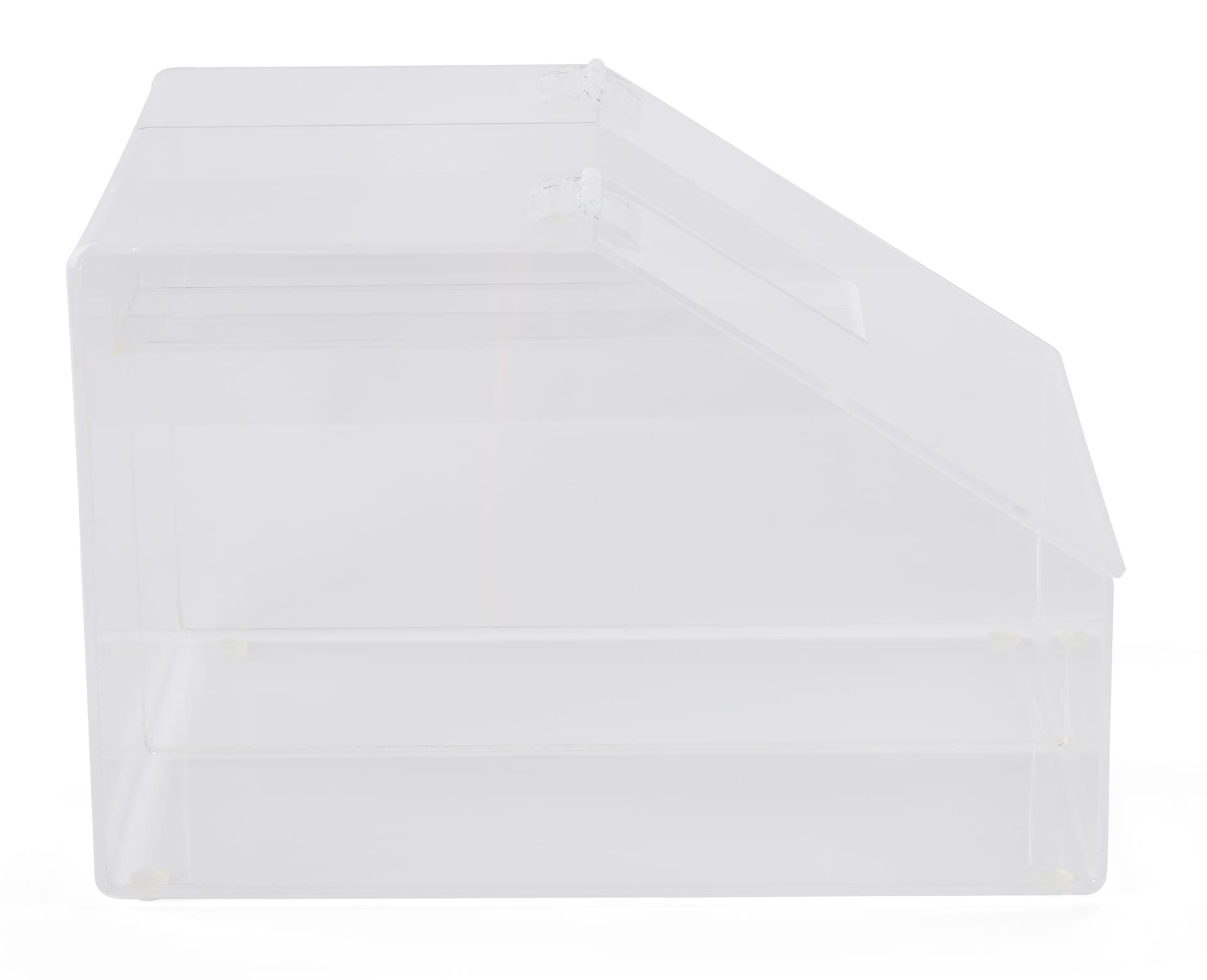 Acrylic candy bin with lightweight design of 3 pounds