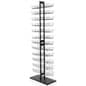 Hat Display Rack, Floorstanding , 12 or 24 Pockets - Black