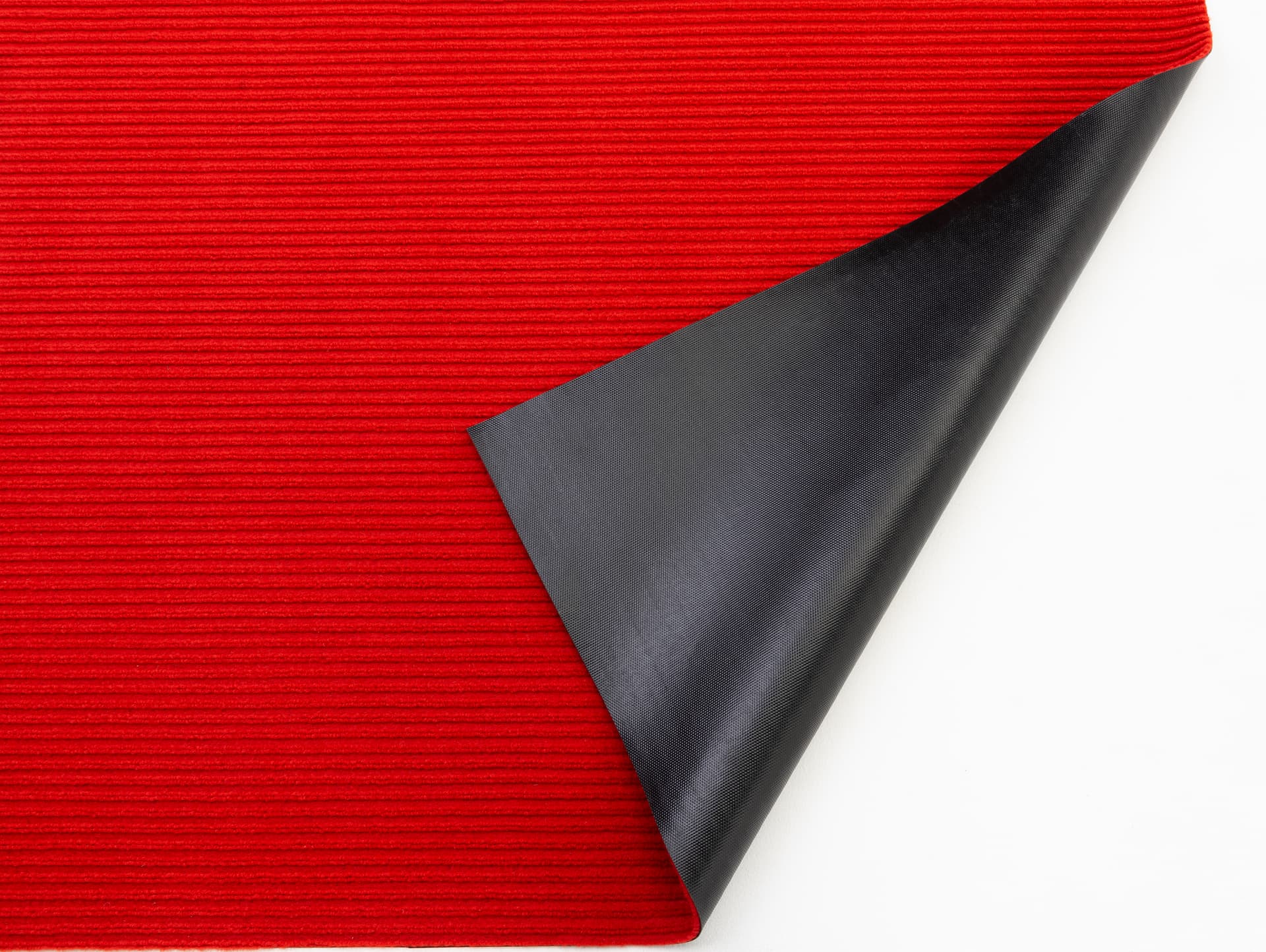 Textured 20’ rollable event runner