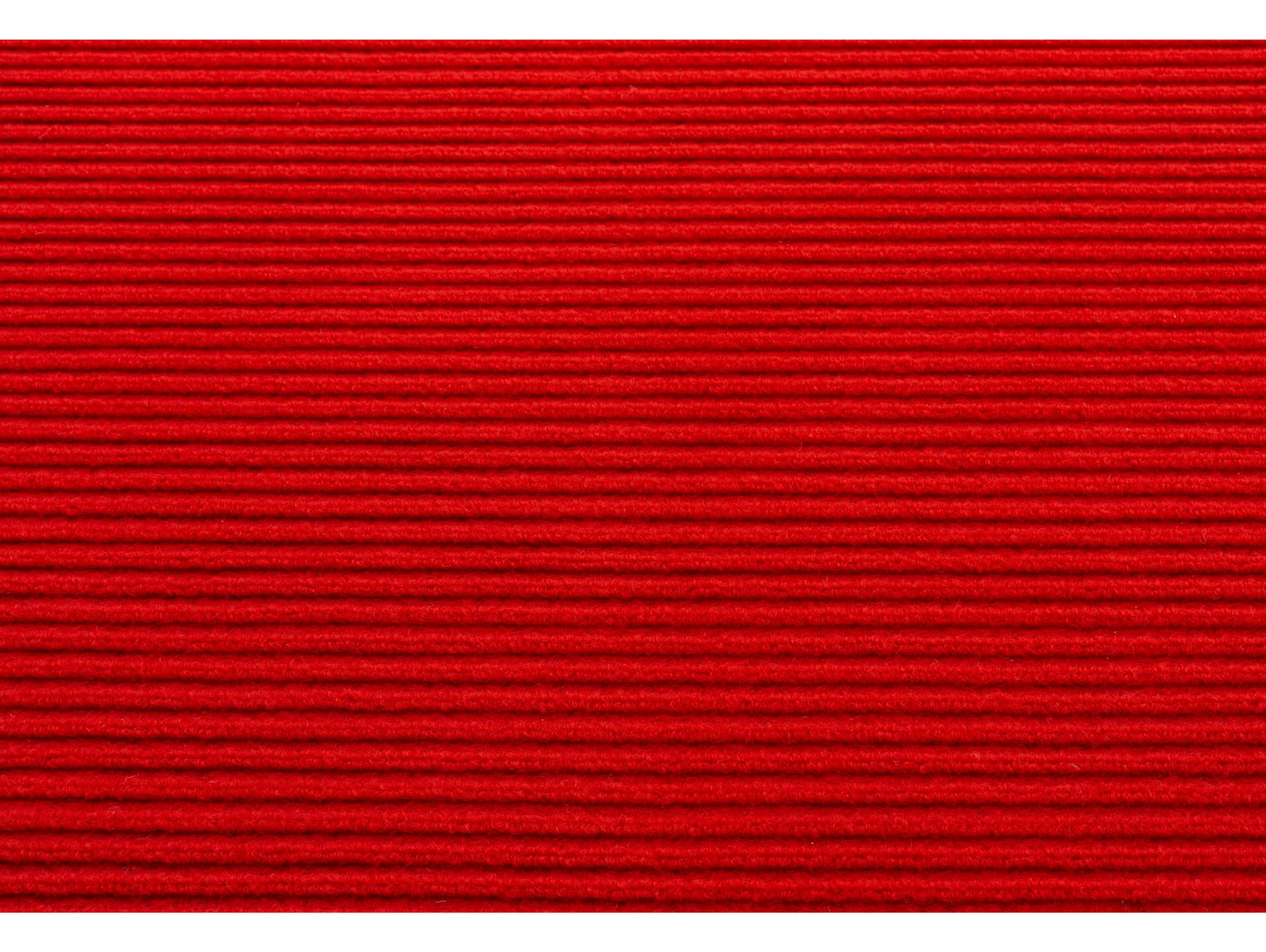 20’ rollable event runner with textured design pattern