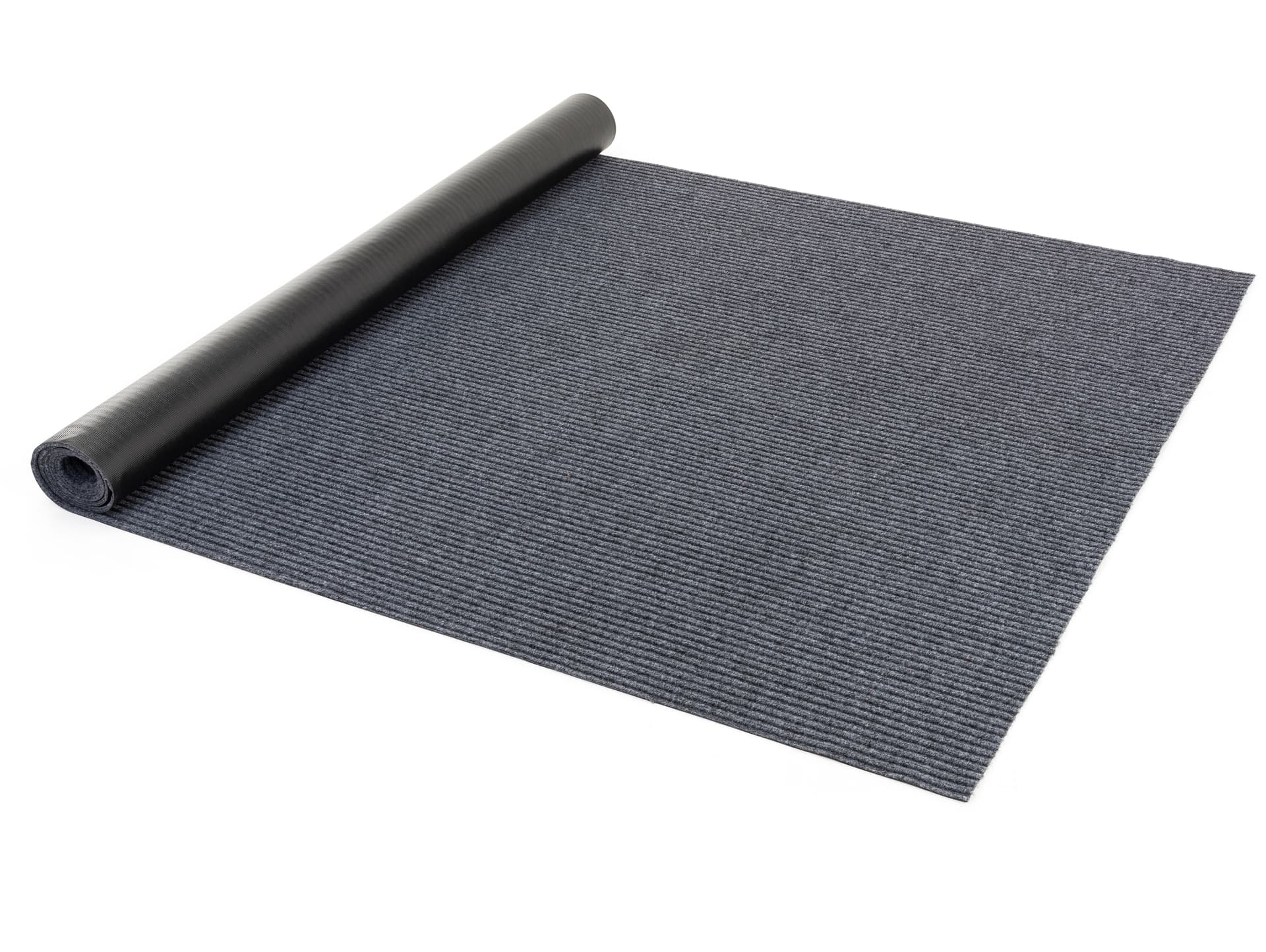 Gray 10’ roll carpet runner