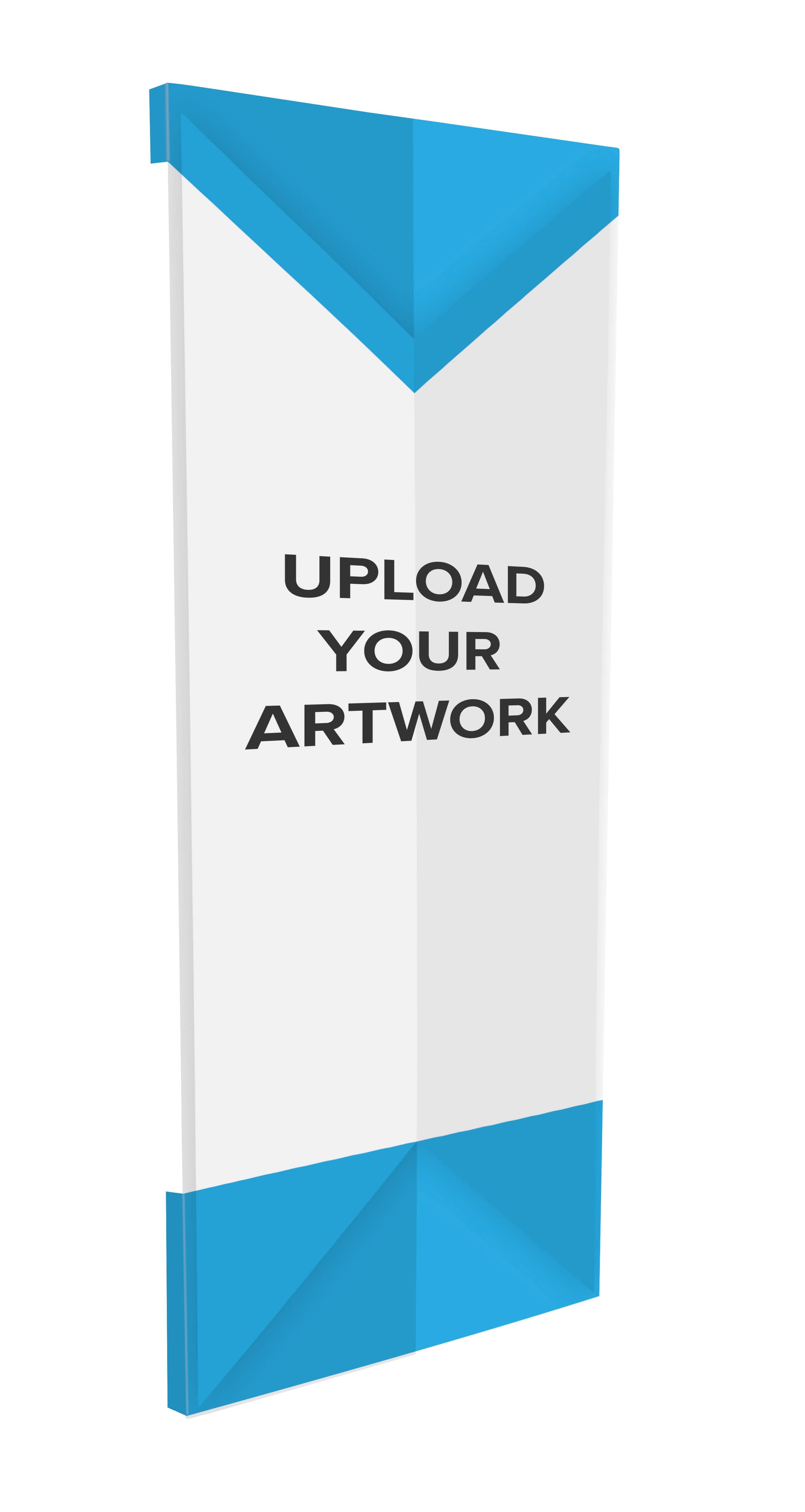 Custom printed cardboard replacement poster for cbmtl30