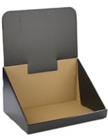 corrugated POP holder