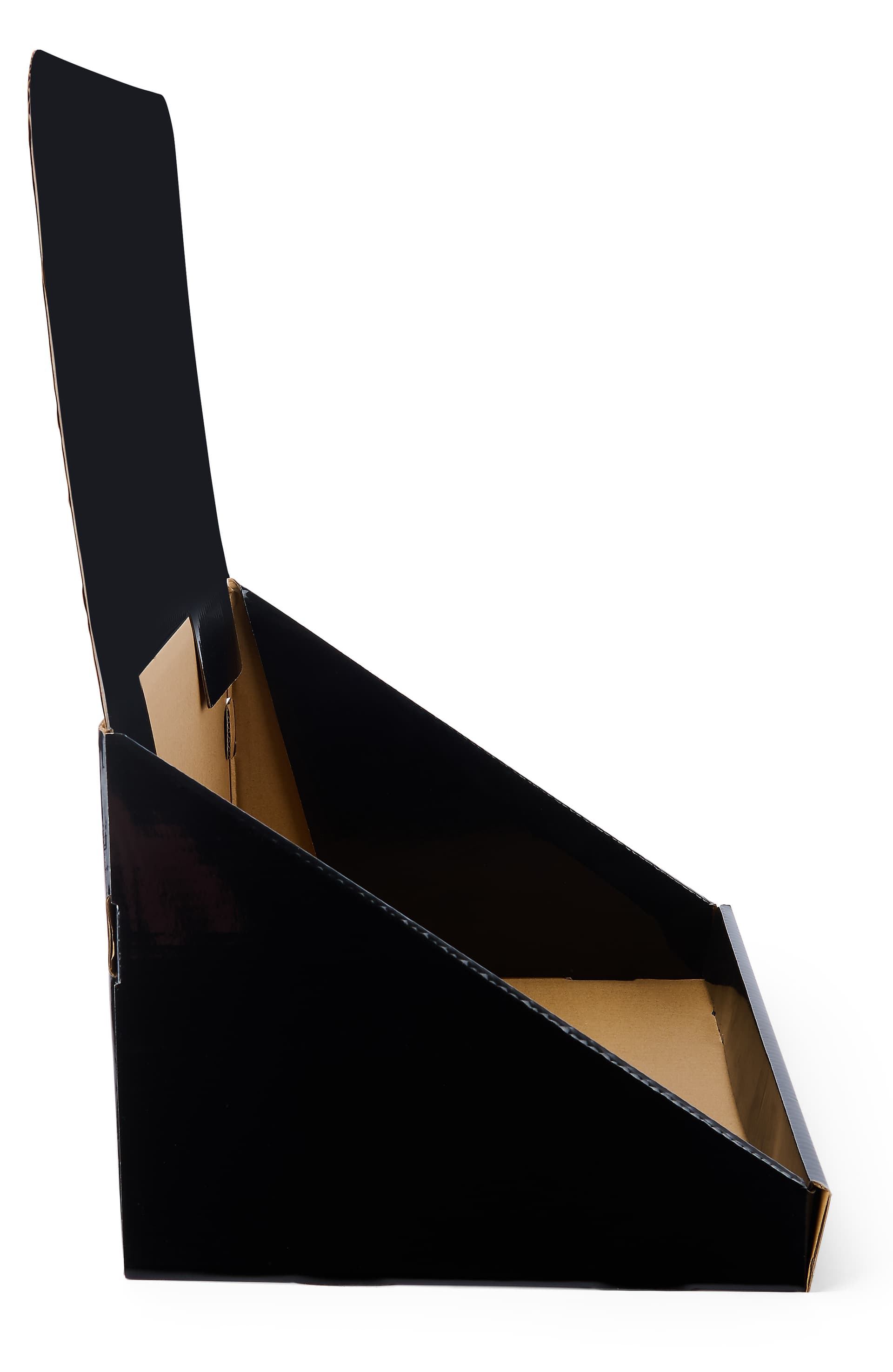 Corrugated pop displays with sustainable design