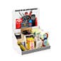 Countertop Cardboard Display, Single Tier, Removable Header, Custom Graphics