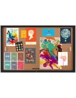 enclosed bulletin boards