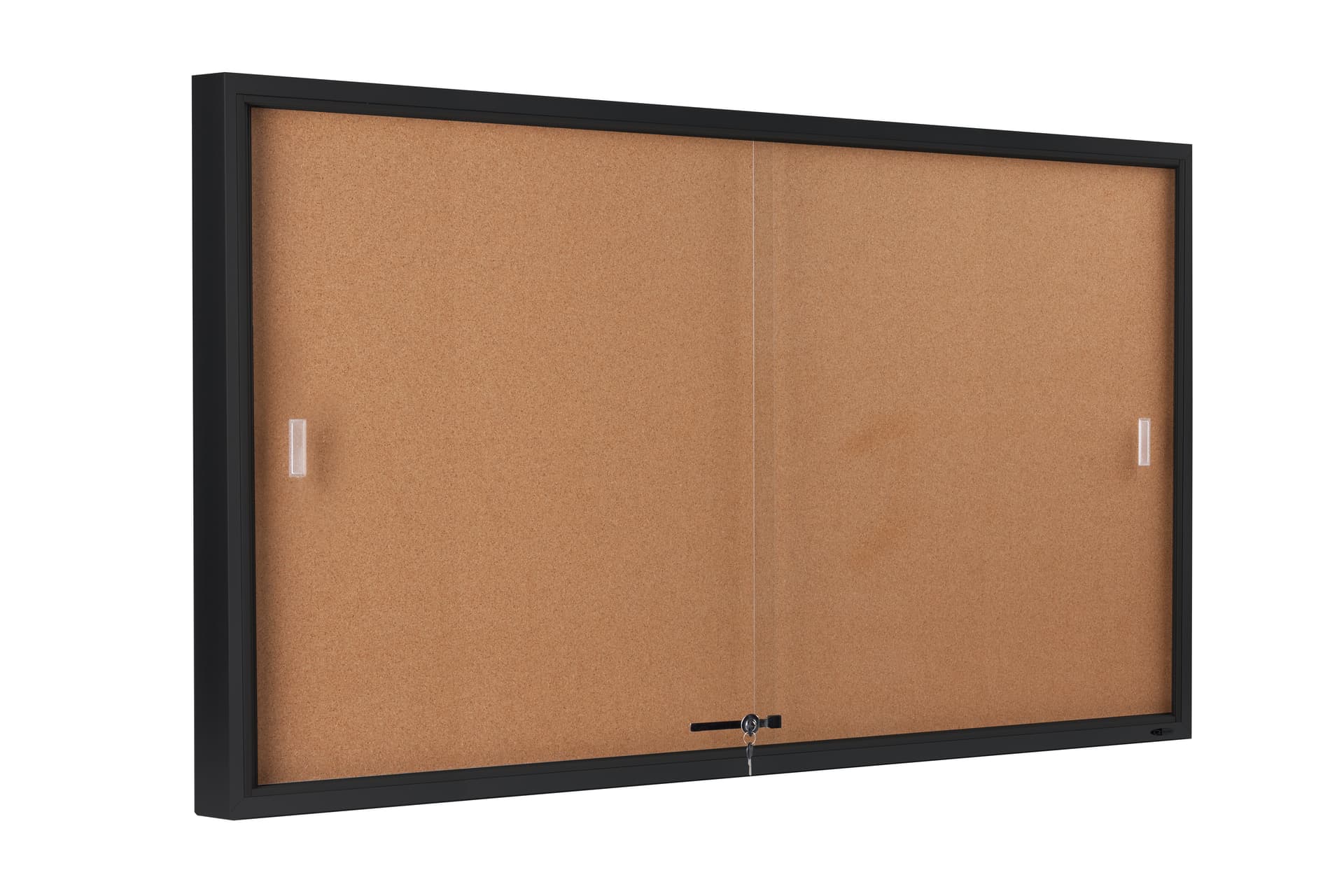 enclosed bulletin boards