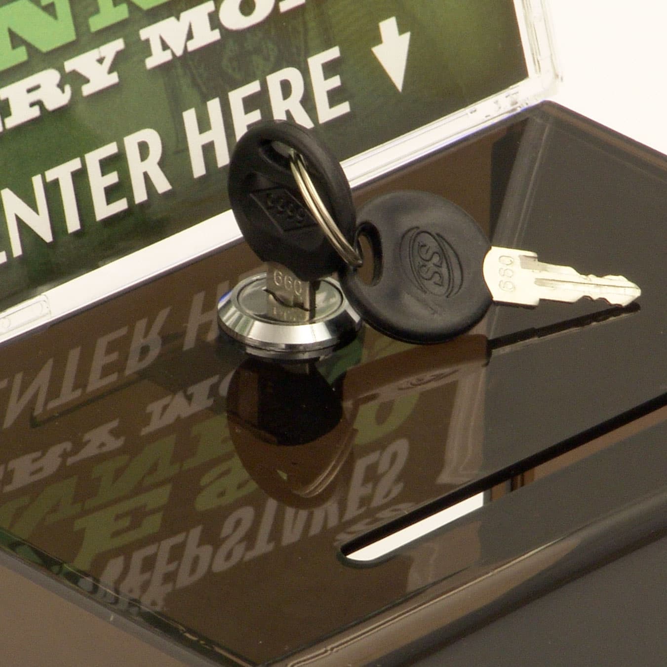 Suggestion Box With Lock And 2 Keys