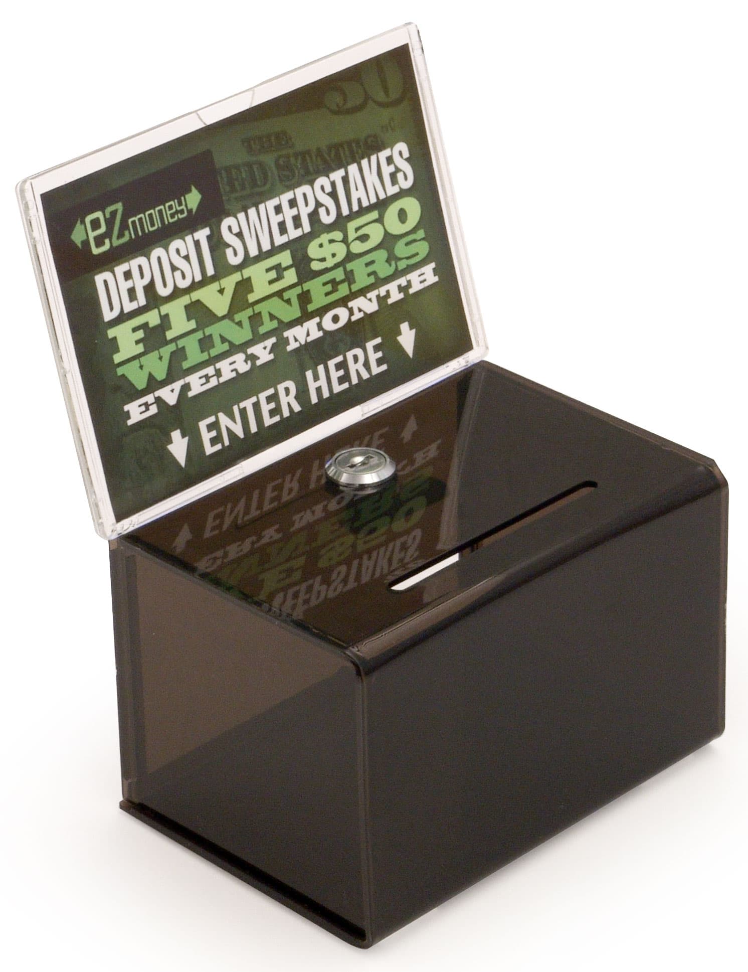 Suggestion Box With Lock And 2 Keys