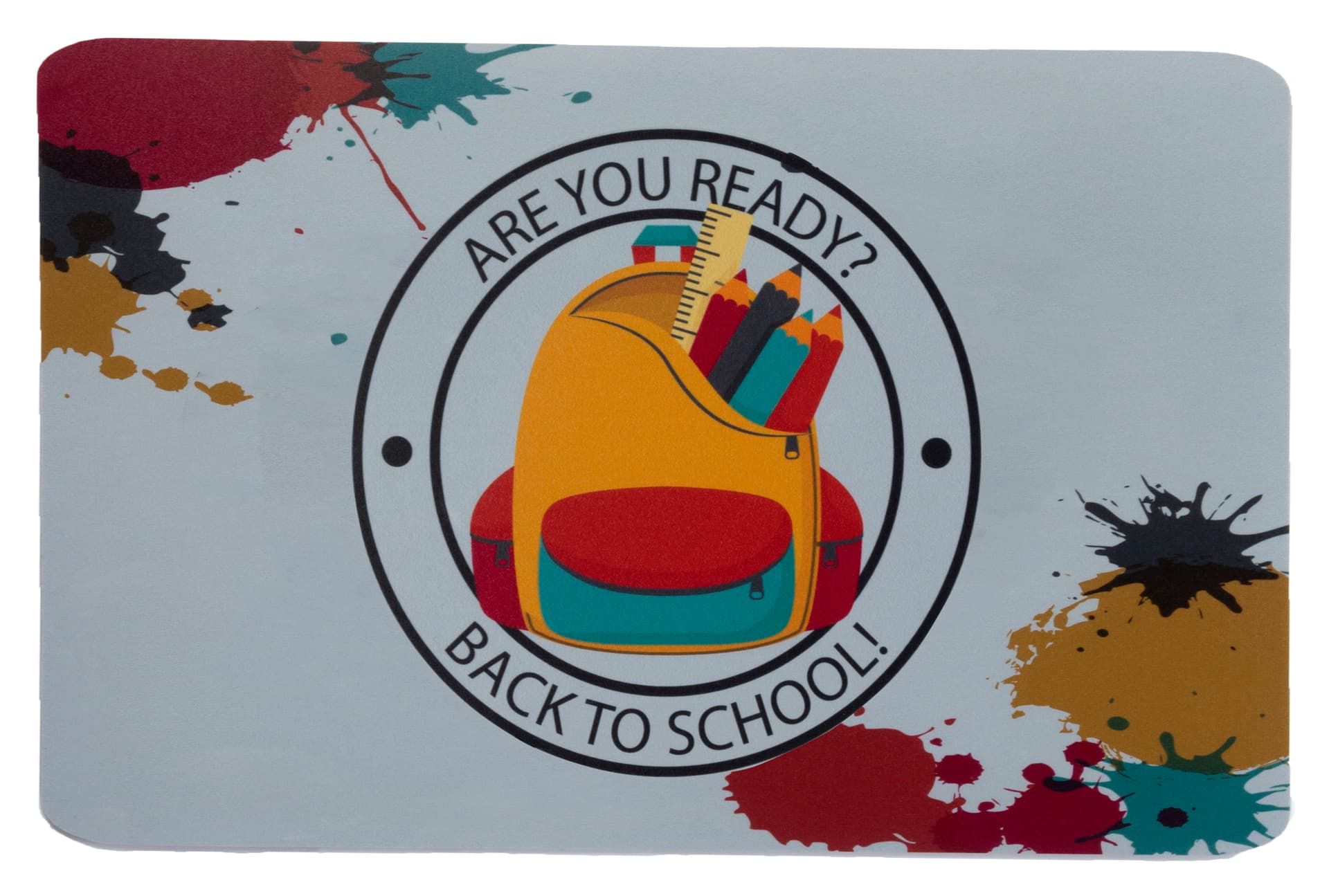 Custom Promotional Counter Mat