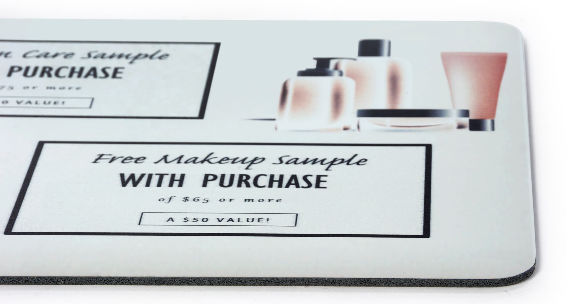 Custom Counter Mat with UV Printing