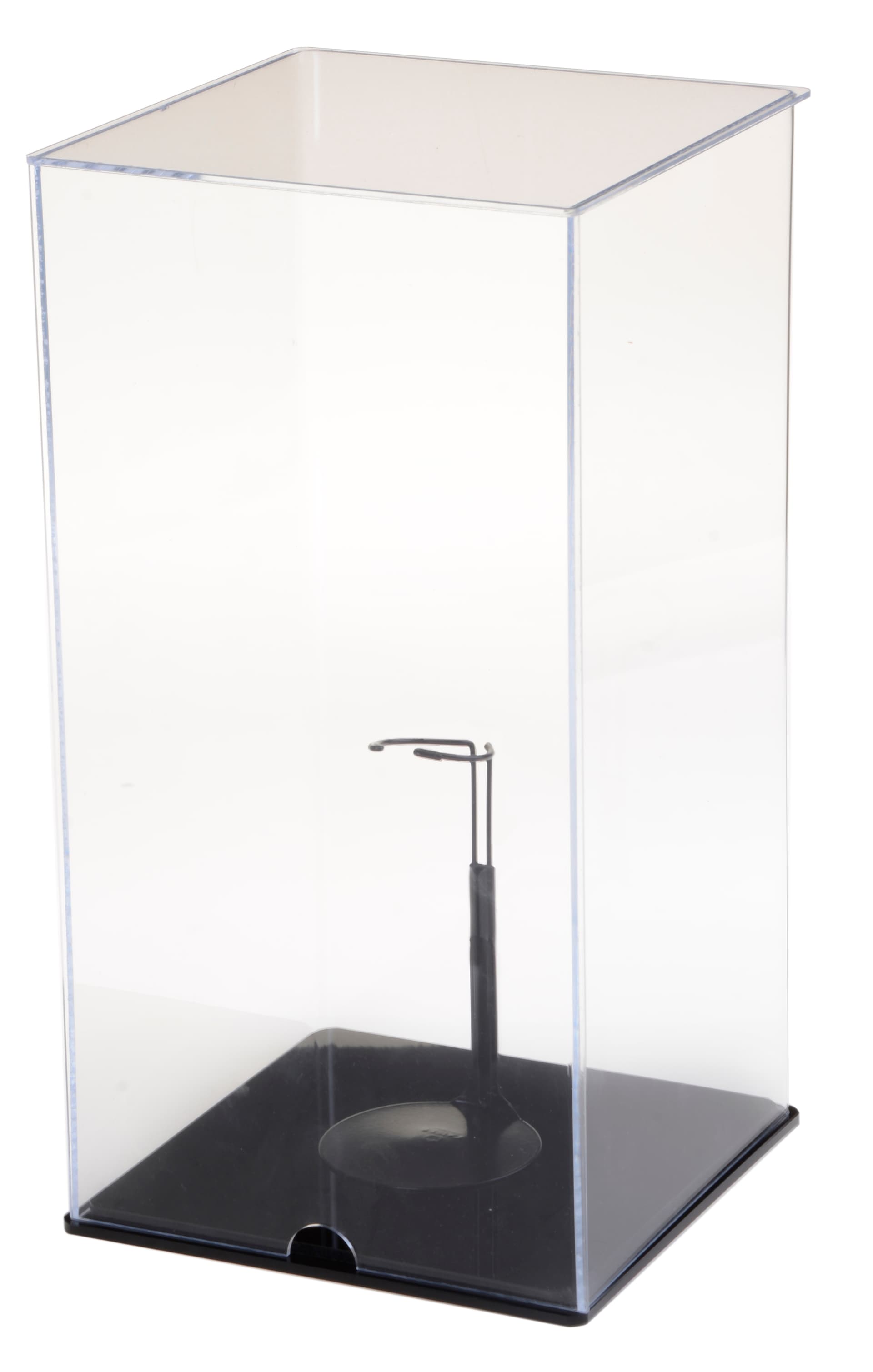 Acrylic Doll Display Case & Support Stand