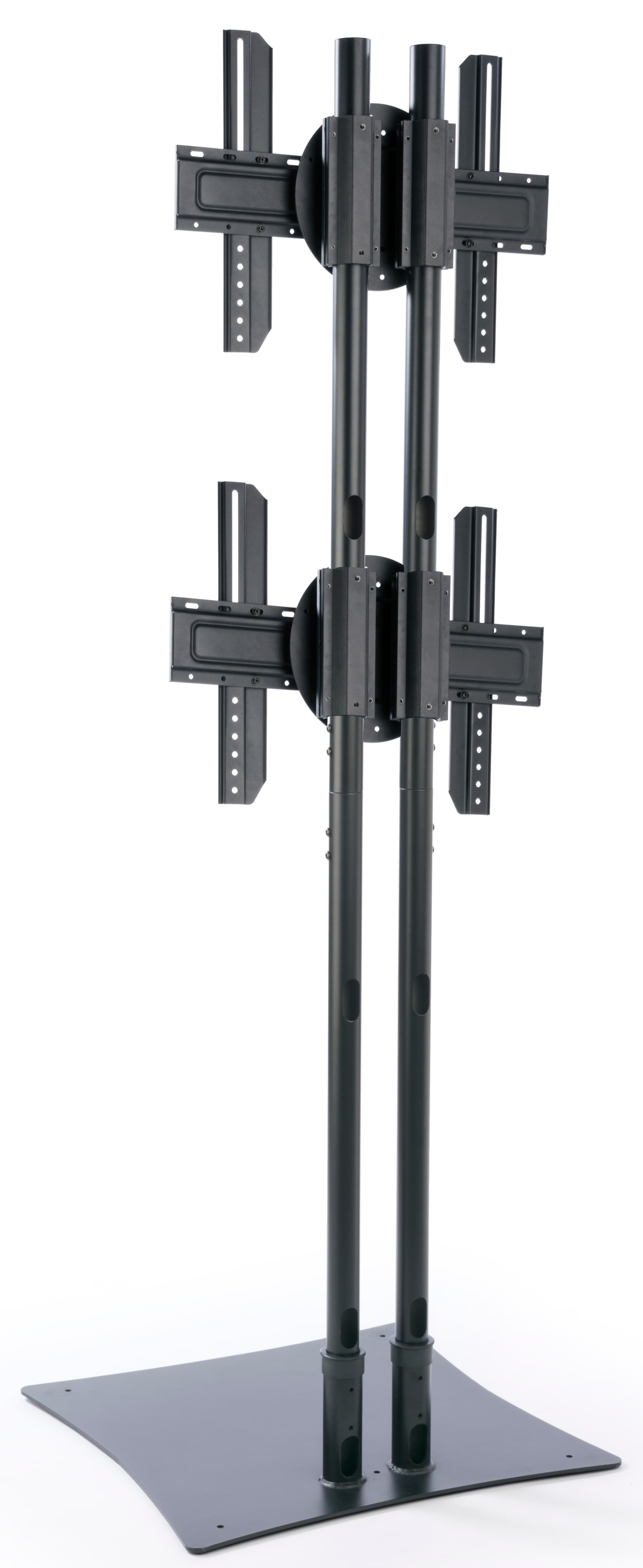 88" Tall Multi LED TV Stand