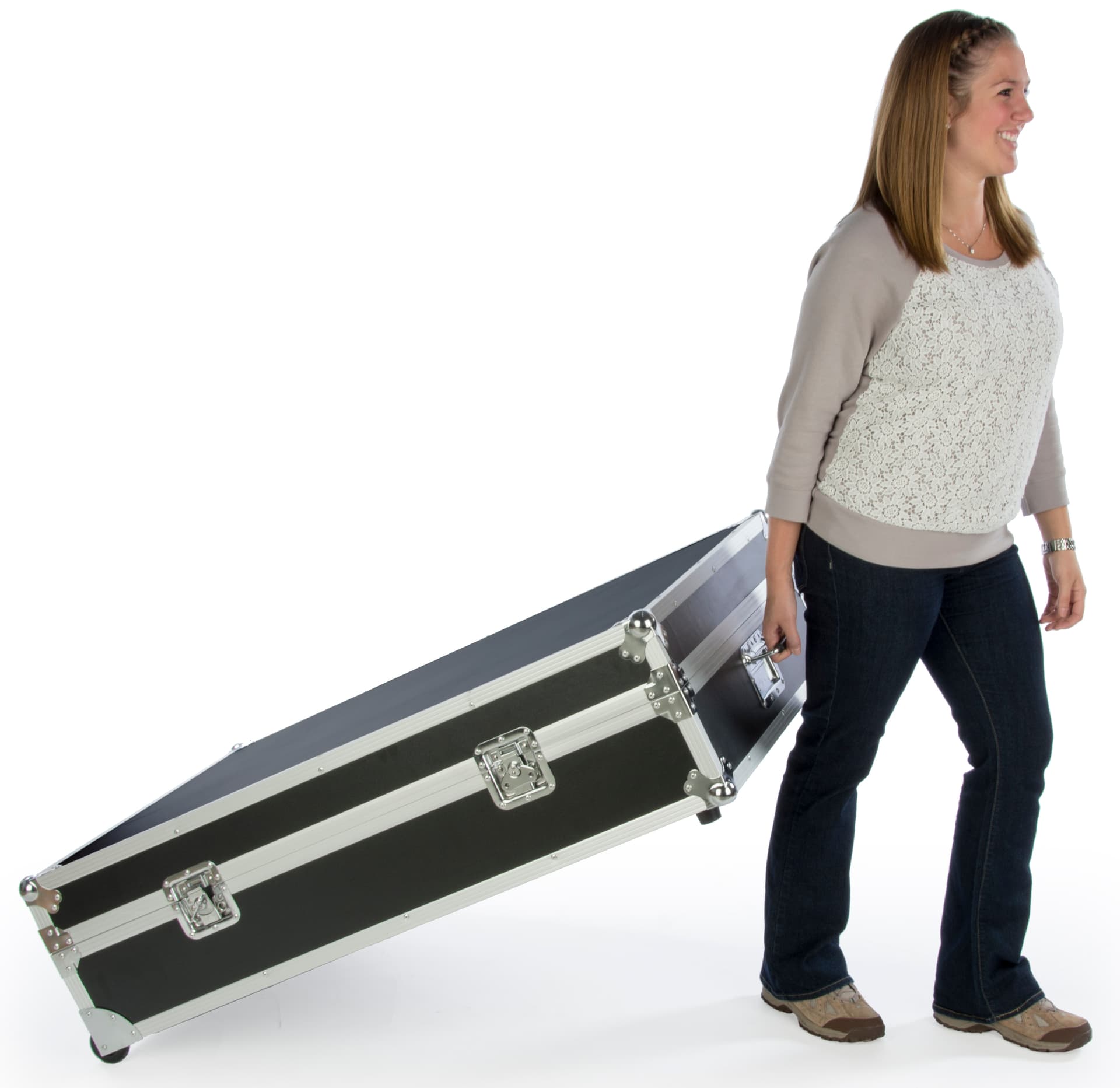 Travelling Multi LED TV Stand