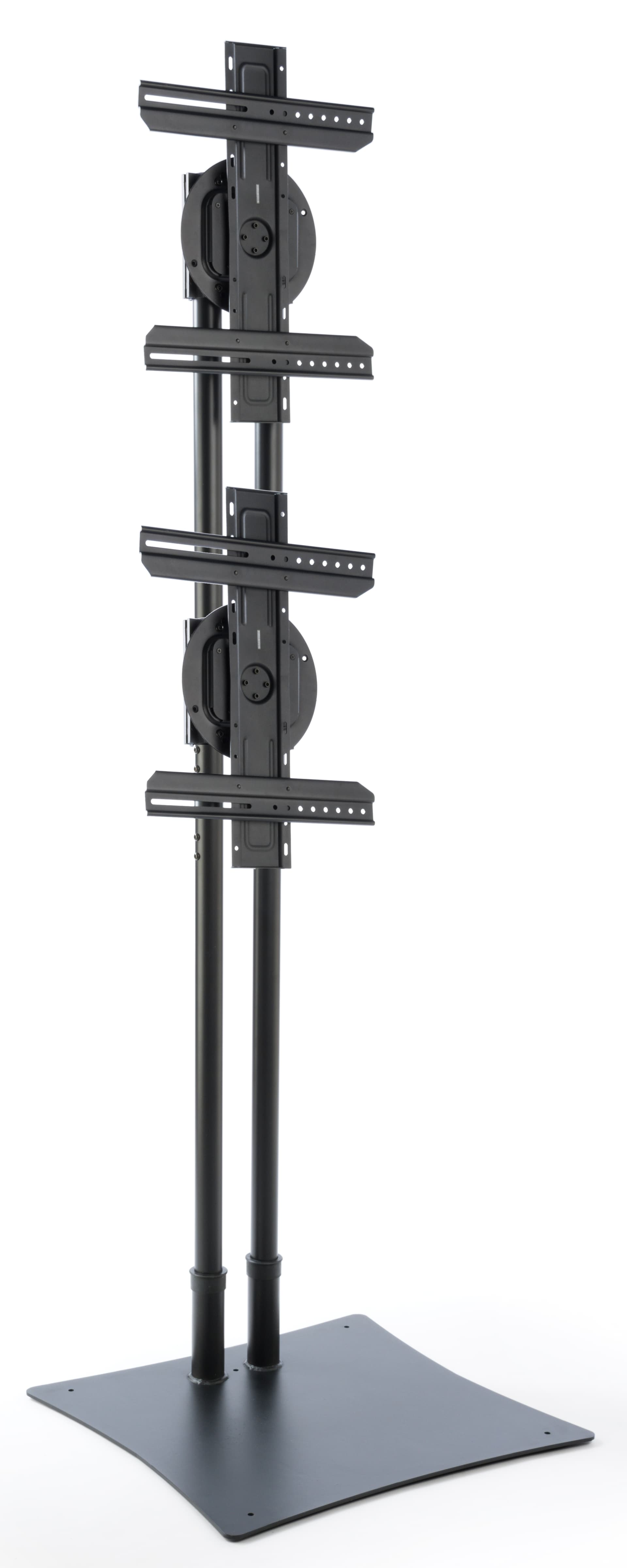 Vertical or Horizontal Mounting Multi LED TV Stand