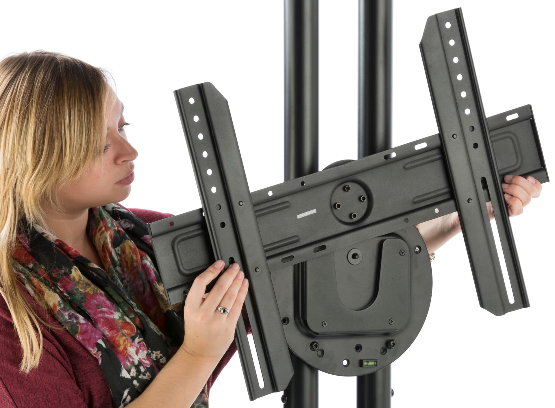 Easily Assembled Multi LED TV Stand