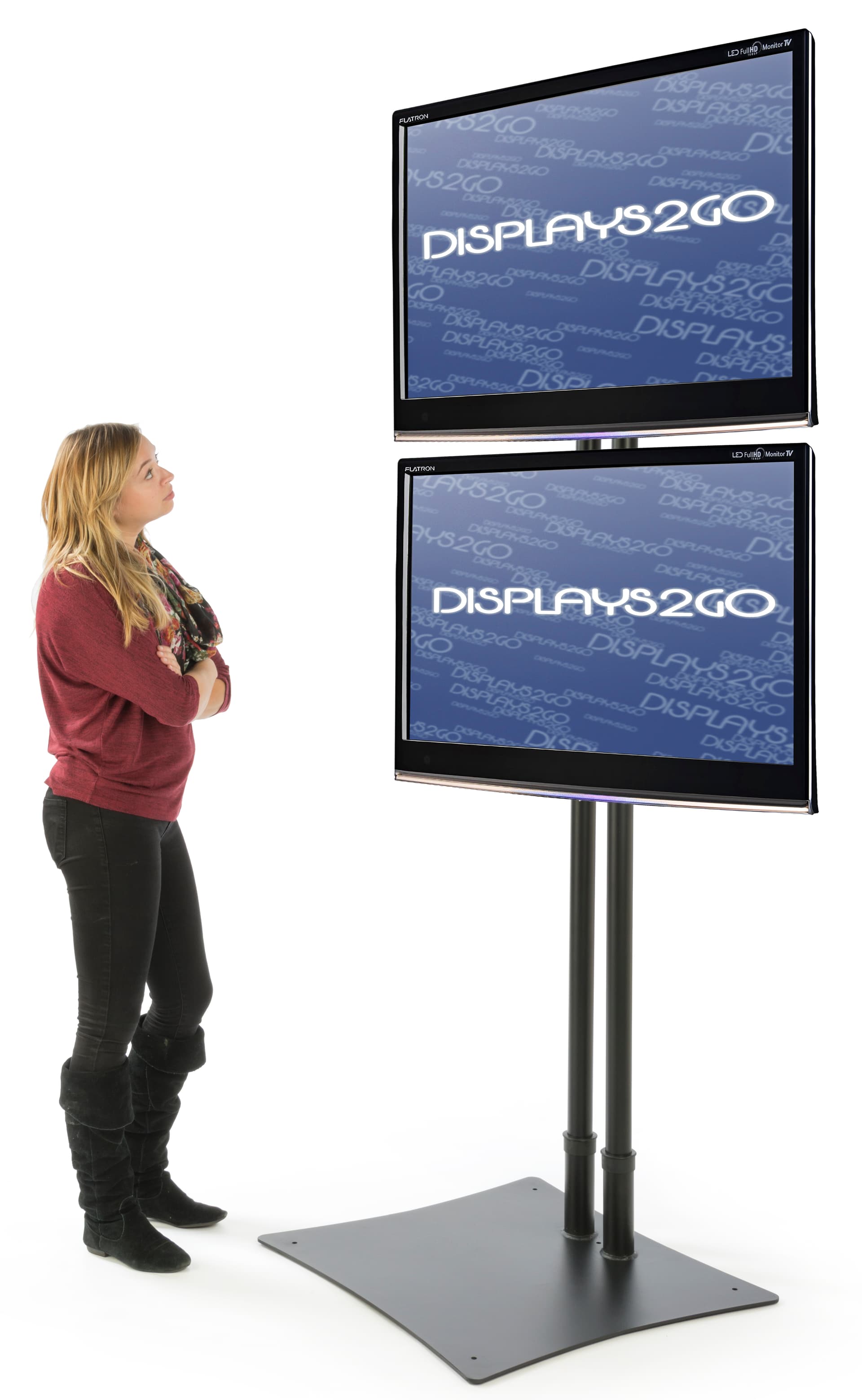 Business Multi LED TV Stand