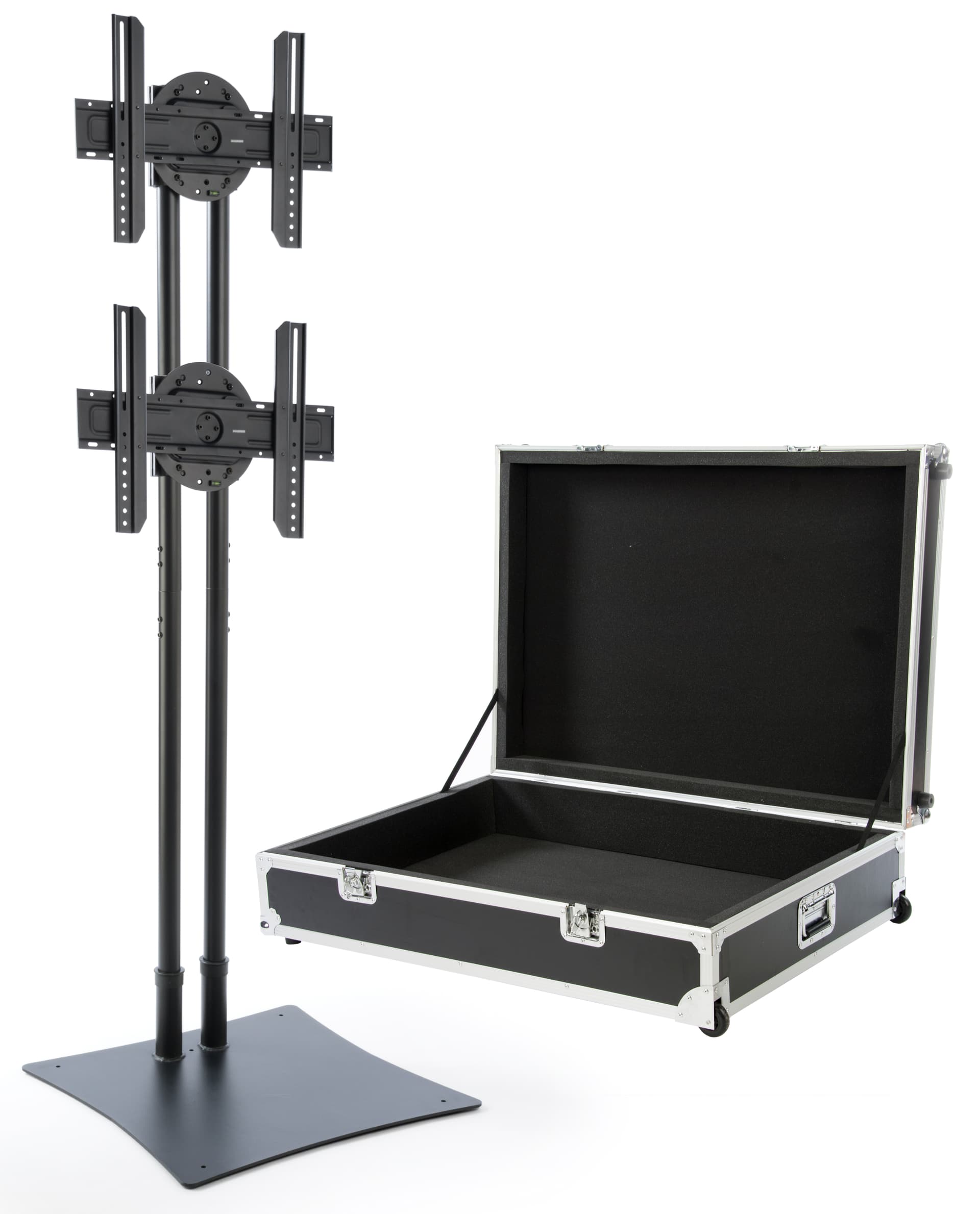 Heavy Duty TV Stand Multi LED TV Stand