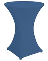 31 inch x 42 inch bar height spandex table cover