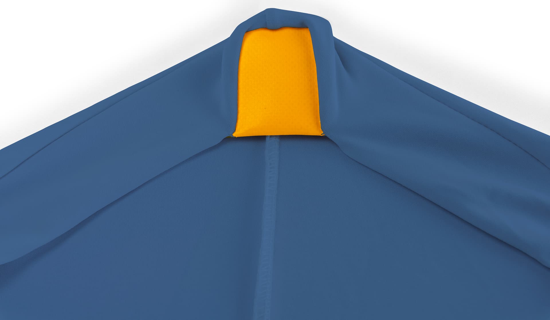 Bar height spandex table cover with plastic footing 