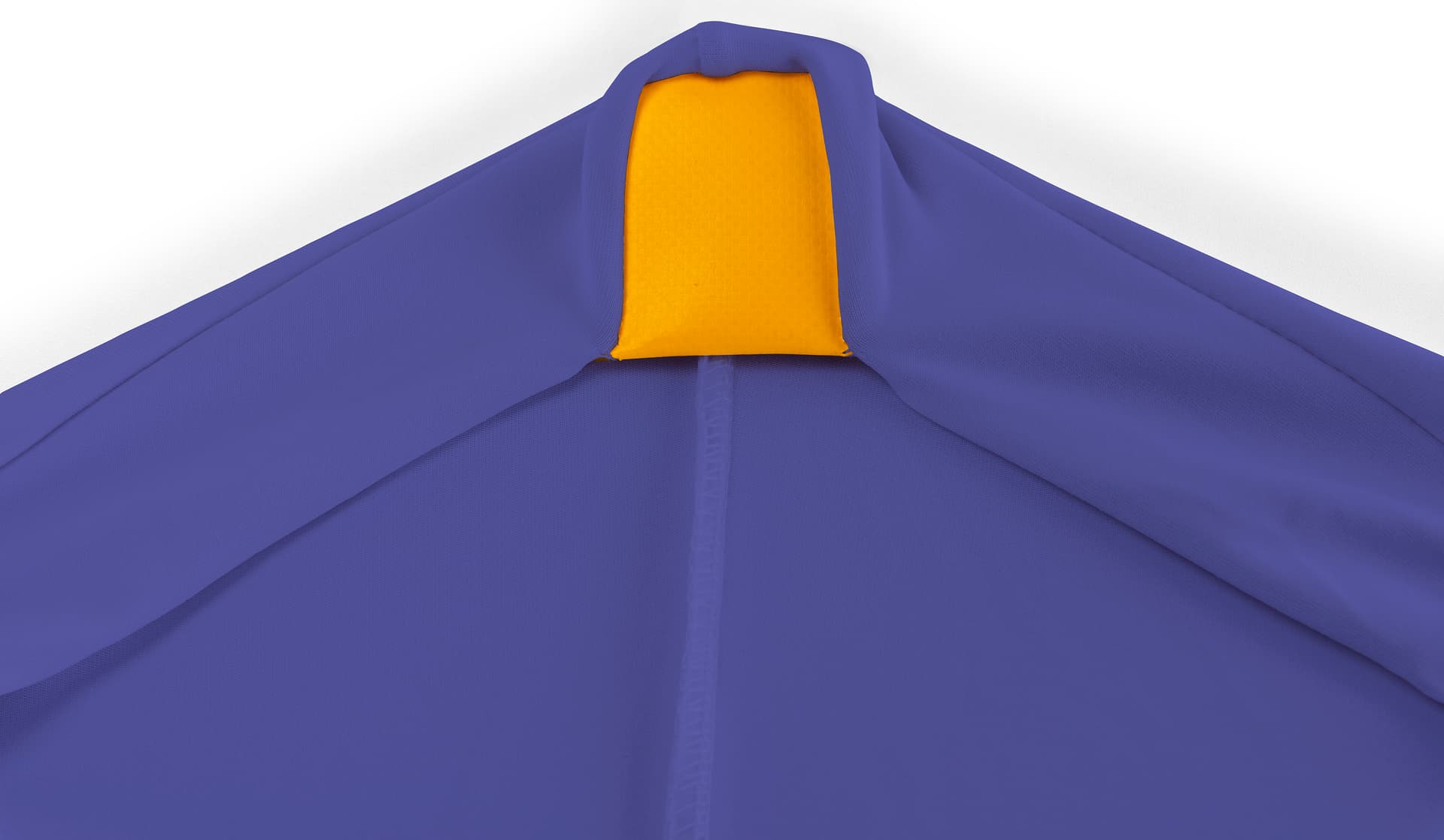 Bar height spandex table cover with reinforced leg pockets 