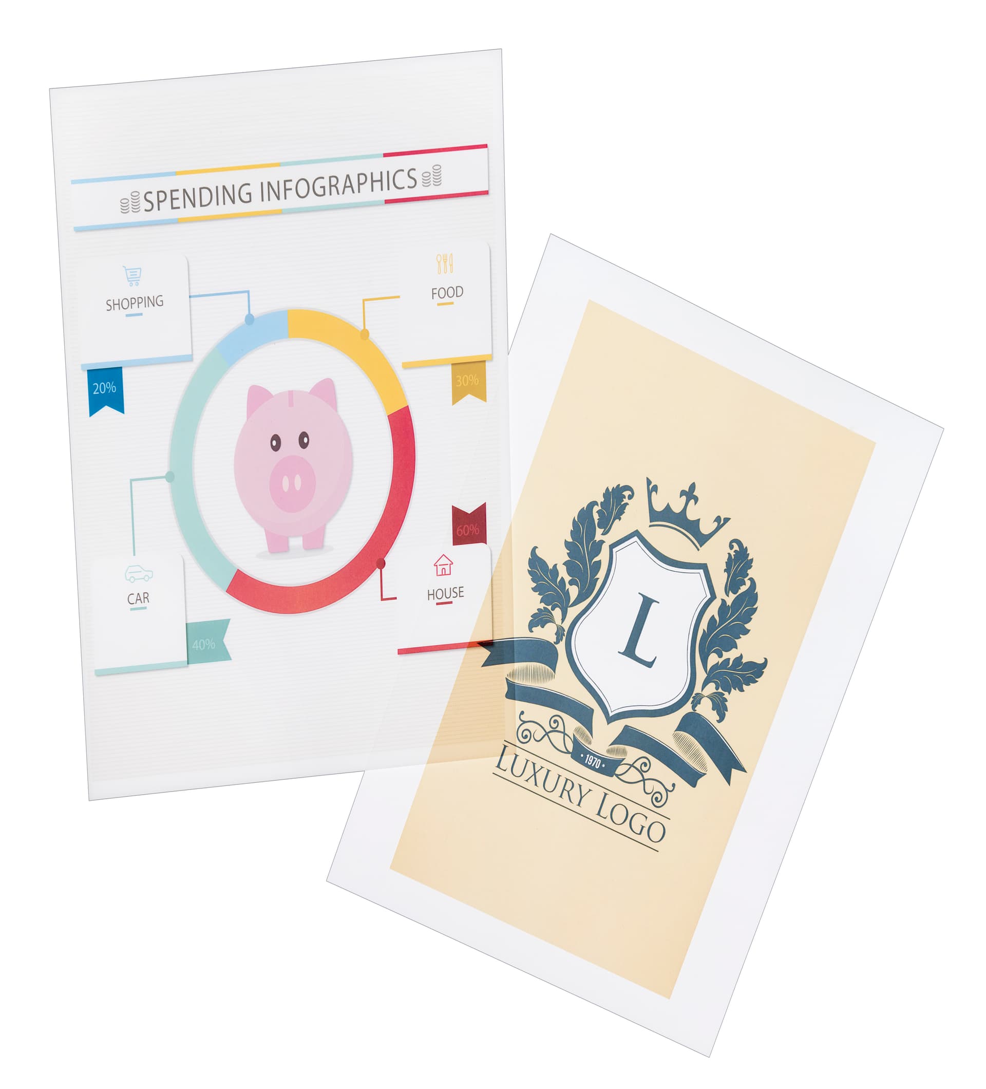 Printable Film Sheets for 11” x 17” Sign Frames