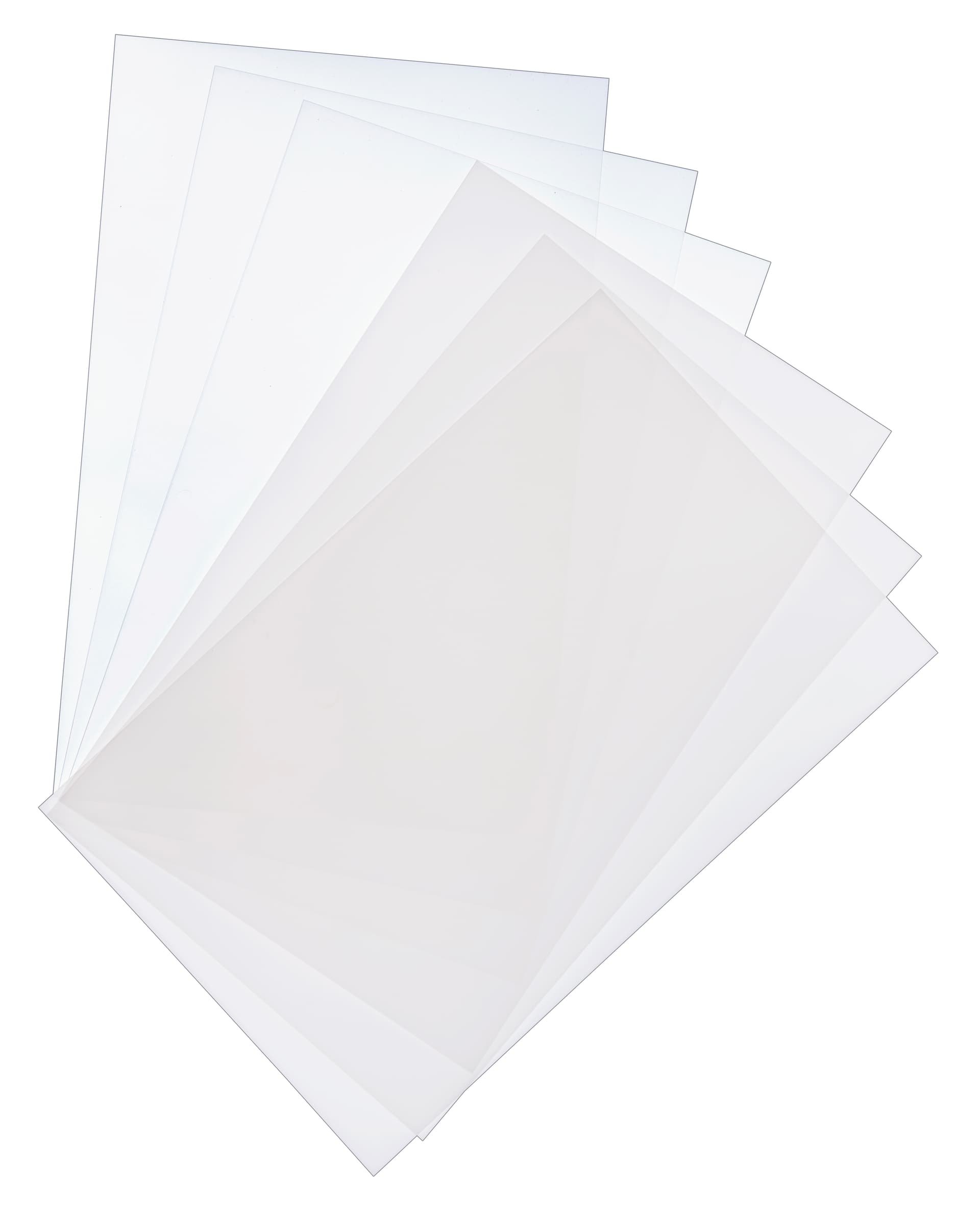 Printable Film Sheets for 11” x 17” Sign Frames