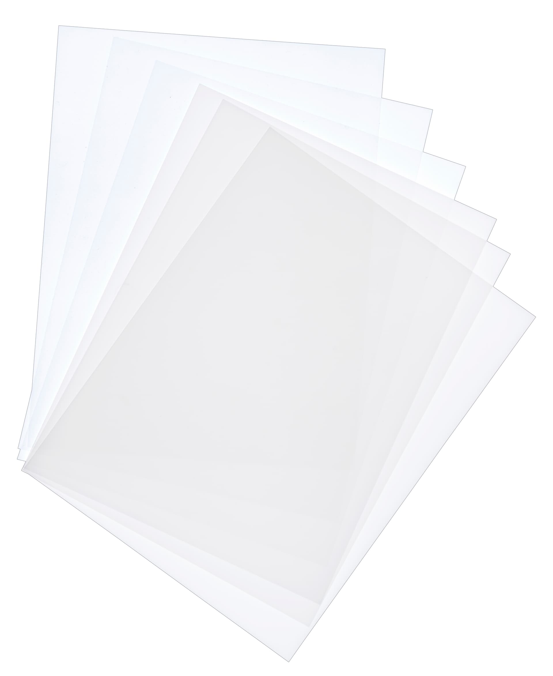 Printable Film Sheets for 8.5” x 11” Sign Frames