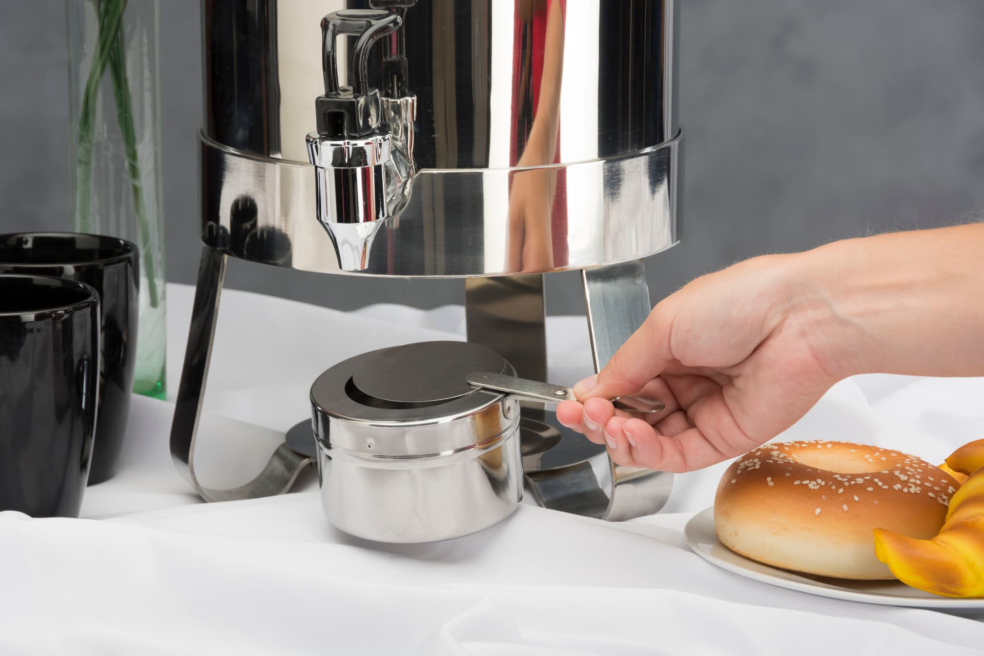 Stainless Steel Coffee Urn