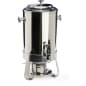 2.9 Gallon Stainless Steel Coffee Urn w/ Chafer Fuel Container