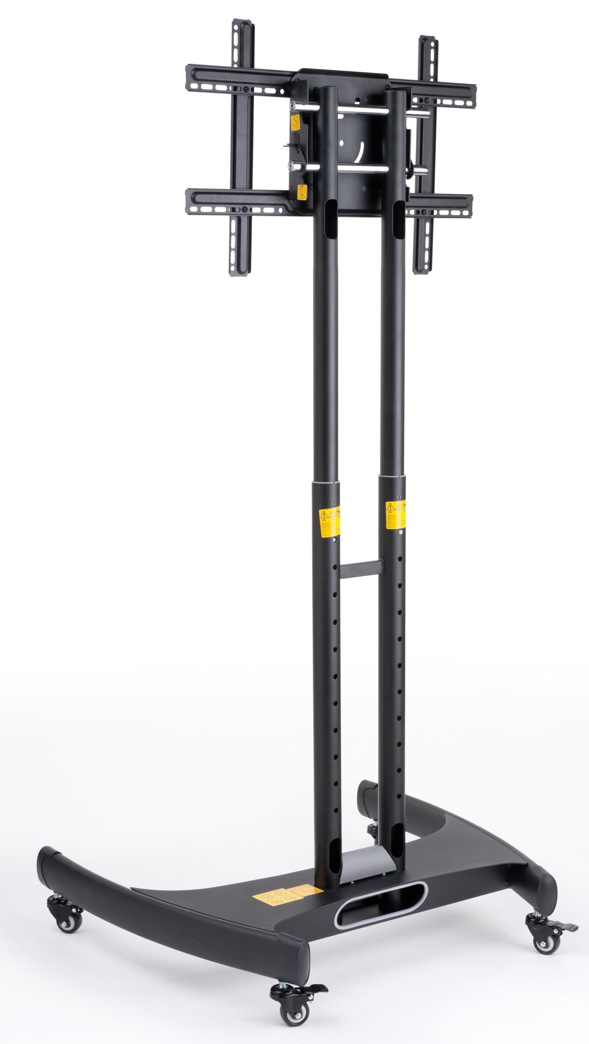 Conference TV Cart with Height Adjustments