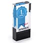 2.75 x 6 Rectangle Shape Glass Award w/ Gift Box, 2-Sided Custom Graphics - Clear