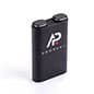 Portable Power Bank with Bluetooth Earbuds, Custom Printed, Corporate Gift - Black