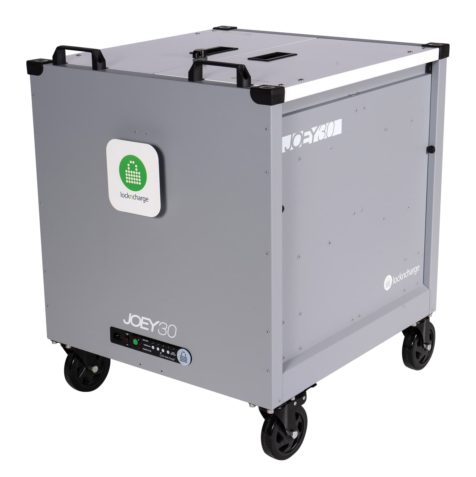 mobile charging cart with intelligent charging