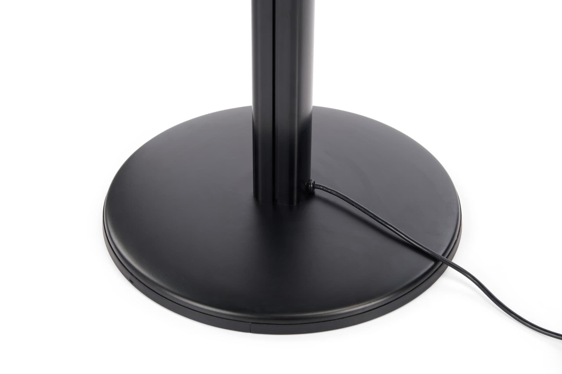 Cell phone charging station with round base