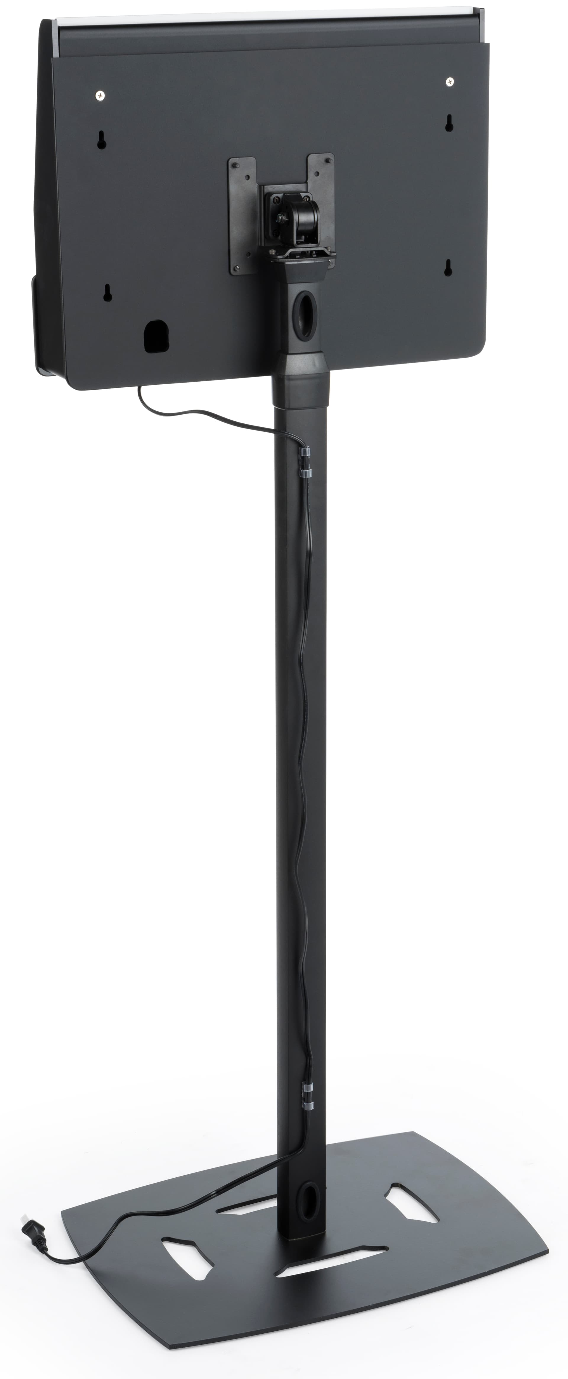 Floor Standing Mobile Charging Stand with Cable Management
