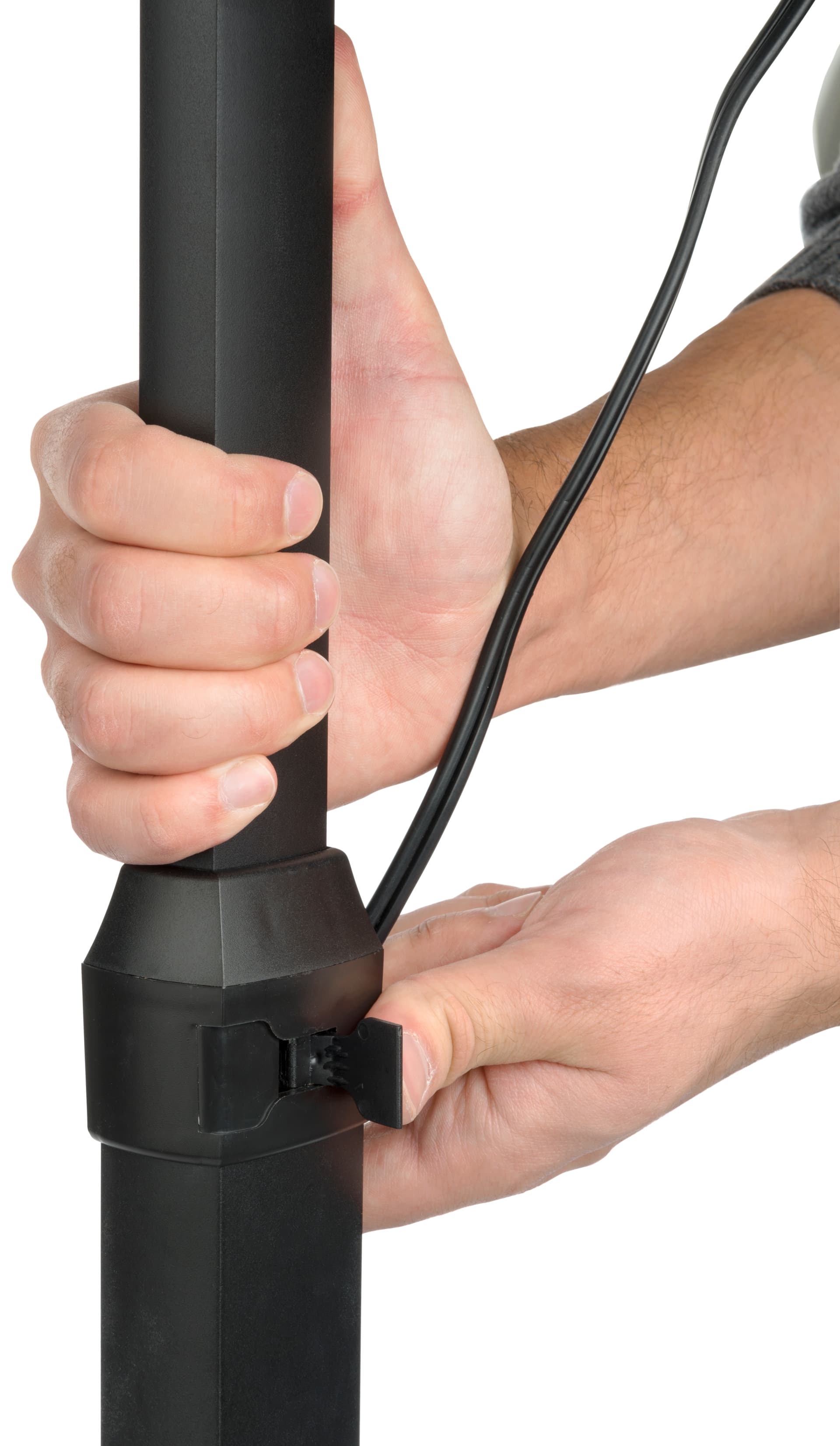 Height Adjustable Floor Standing Mobile Charging Stand